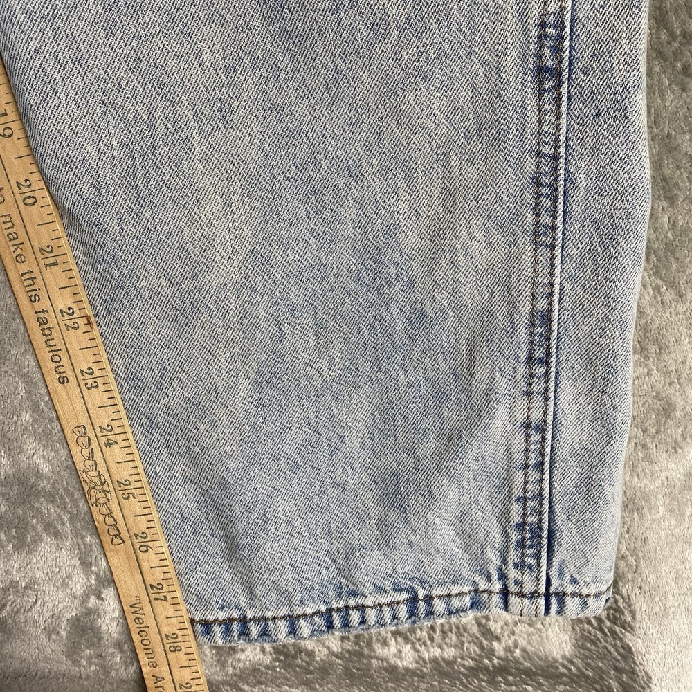 Levi's Premium Vintage Womens Overalls Size S Big E Retro Denim 85315-0015 Patch - Picture 10 of 14